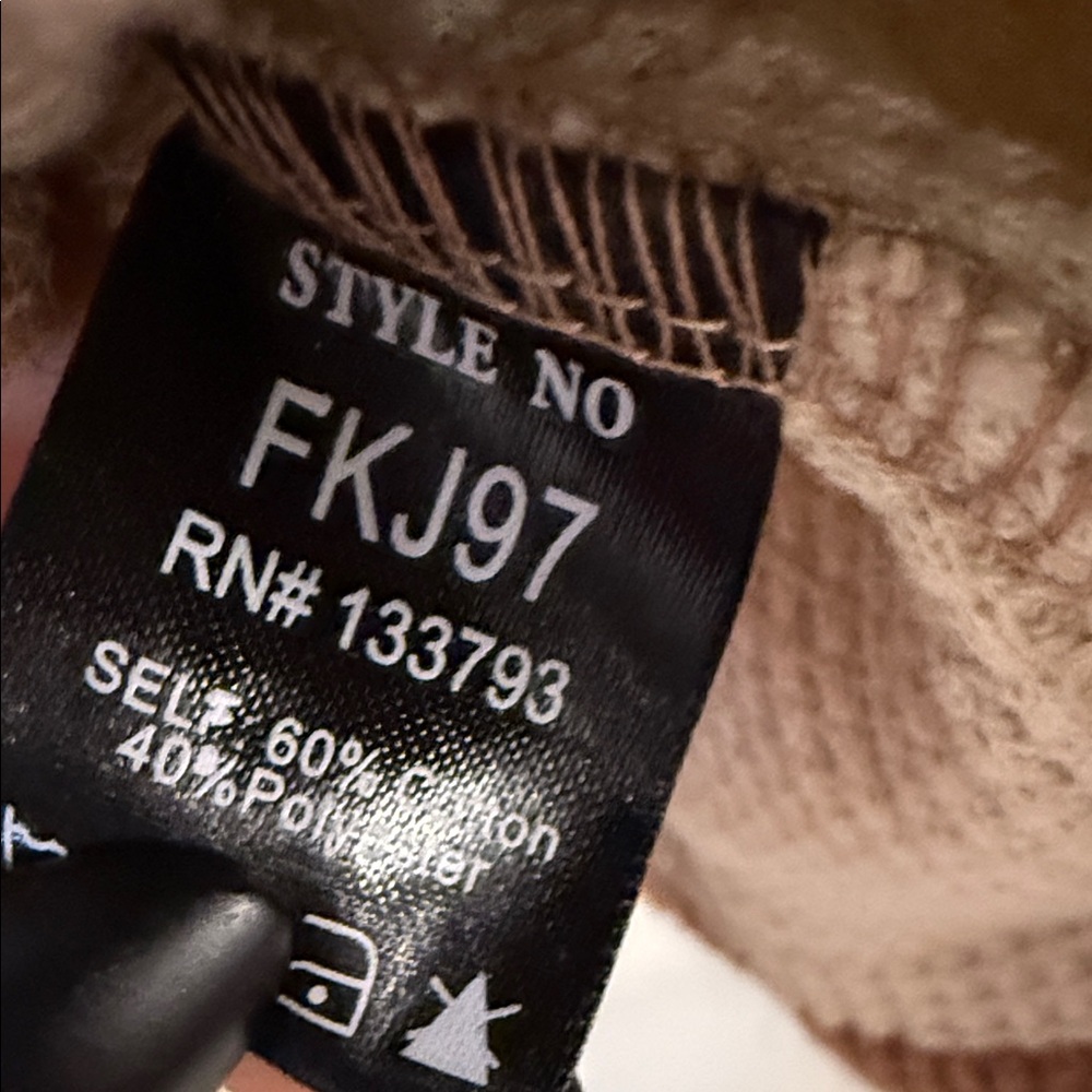 POL clothing oversized quilted patchwork button u… - image 10